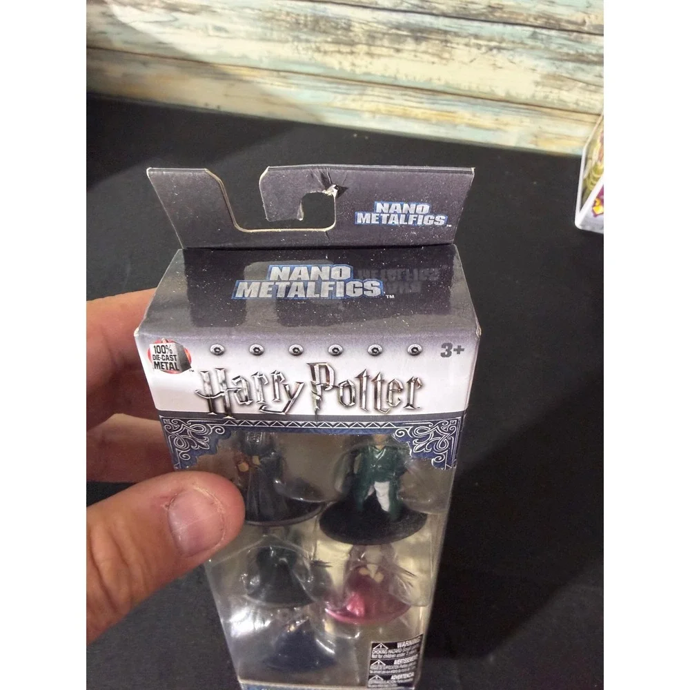 Jada Toys Harry Potter Nano Metalfigs 5PK Multicolor New Die-Cast Metal Figures
